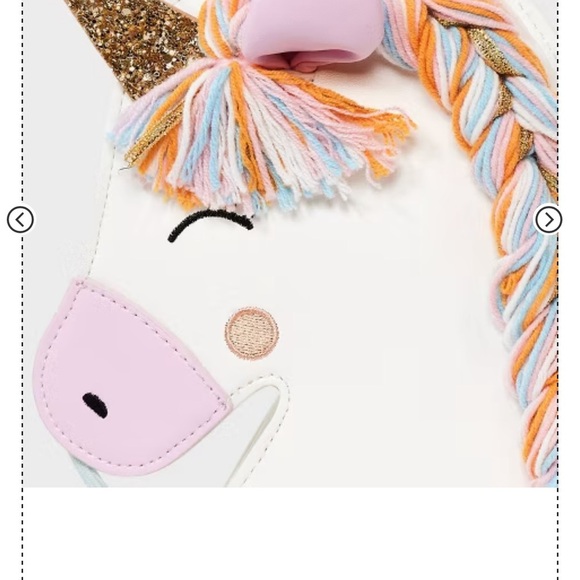 Super Cute Unicorn Cross Body Bag - Picture 5 of 10